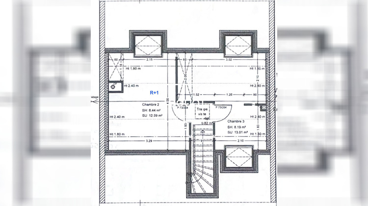 Ma-Cabane - Vente Maison Saint-Rémy-du-Plain, 64 m²