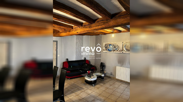 Ma-Cabane - Vente Maison SAINT REMY EN MAUGES, 64 m²