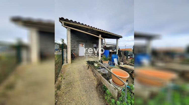 Ma-Cabane - Vente Maison SAINT REMY EN MAUGES, 33 m²