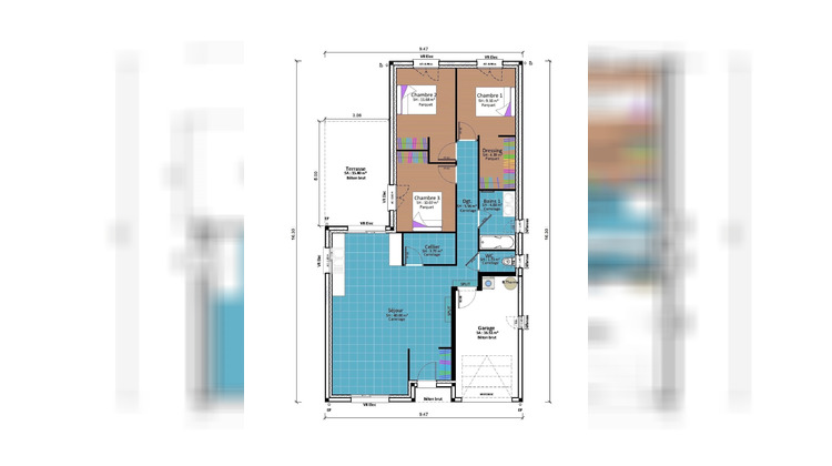 Ma-Cabane - Vente Maison Saint-Remy-en-Rollat, 92 m²
