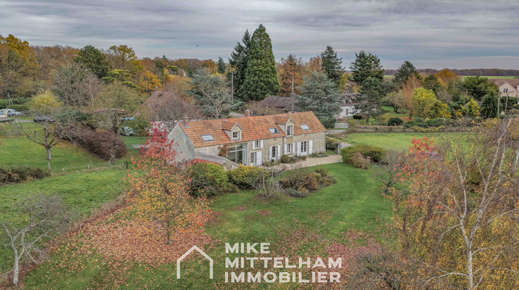 Ma-Cabane - Vente Maison Saint-Rémy-l'Honoré, 151 m²