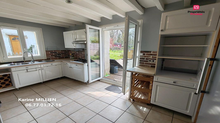 Ma-Cabane - Vente Maison SAINT REMY SUR AVRE, 118 m²