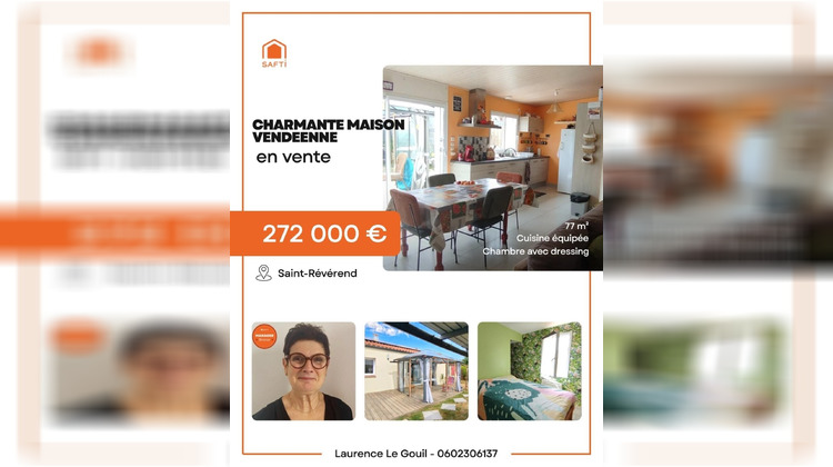 Ma-Cabane - Vente Maison Saint-Reverend, 77 m²