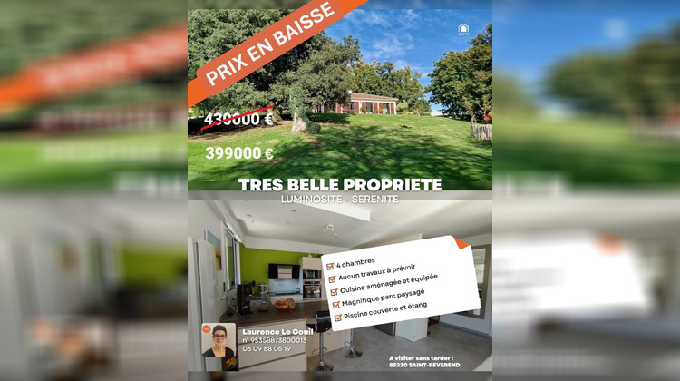 Ma-Cabane - Vente Maison Saint-Reverend, 123 m²