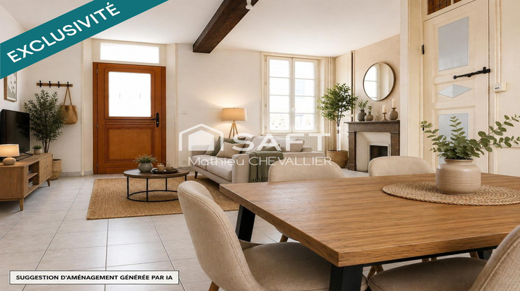Ma-Cabane - Vente Maison Saint-Riquier, 90 m²