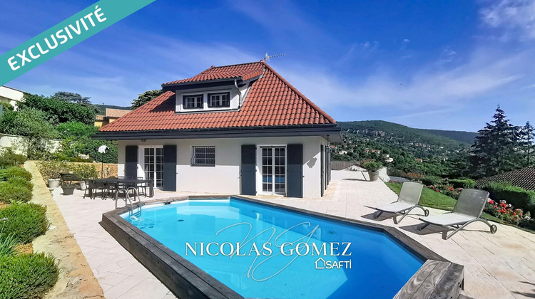 Ma-Cabane - Vente Maison Saint-Romain-Au-Mont-d'Or, 247 m²