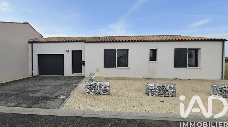 Ma-Cabane - Vente Maison Saint-Romain-de-Benet, 105 m²