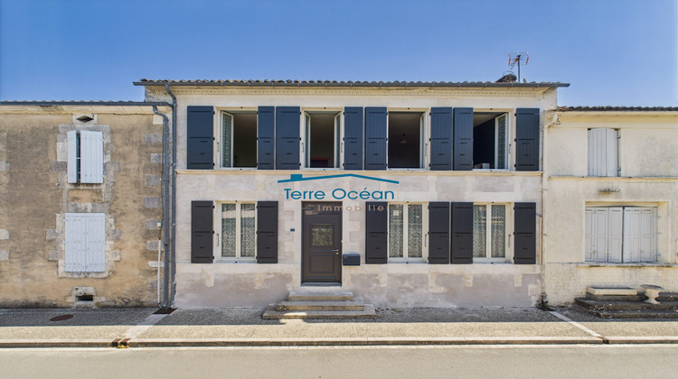 Ma-Cabane - Vente Maison Saint-Romain-de-Benet, 160 m²