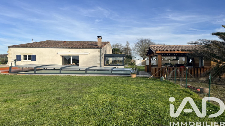Ma-Cabane - Vente Maison Saint-Romain-de-Benet, 84 m²
