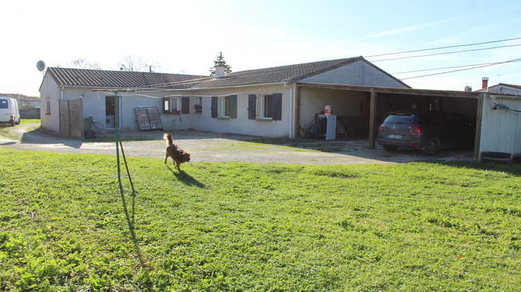 Ma-Cabane - Vente Maison Saint-Romain-de-Benet, 125 m²
