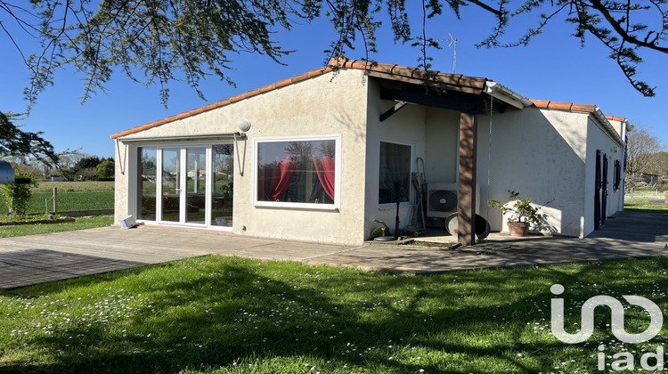 Ma-Cabane - Vente Maison Saint-Romain-de-Benet, 164 m²