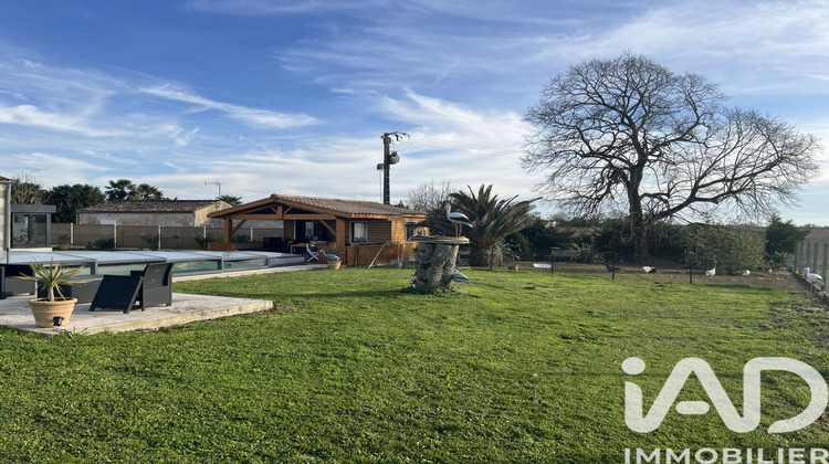 Ma-Cabane - Vente Maison Saint-Romain-de-Benet, 153 m²