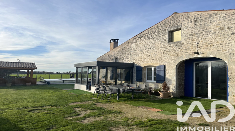 Ma-Cabane - Vente Maison Saint-Romain-de-Benet, 153 m²
