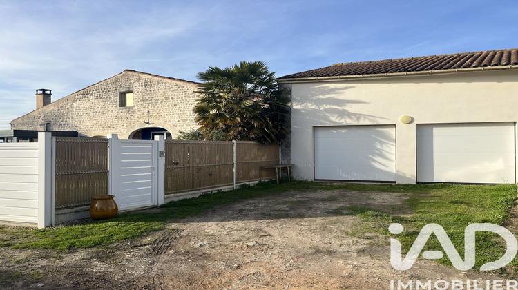 Ma-Cabane - Vente Maison Saint-Romain-de-Benet, 153 m²