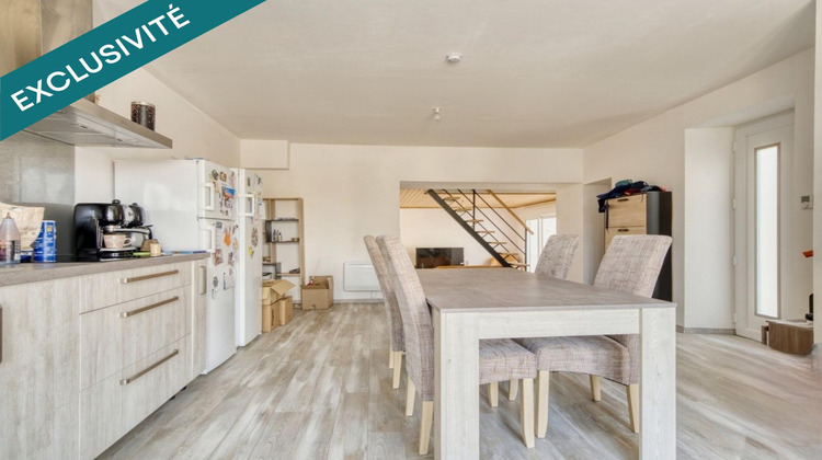 Ma-Cabane - Vente Maison Saint-Romain-de-Benet, 93 m²