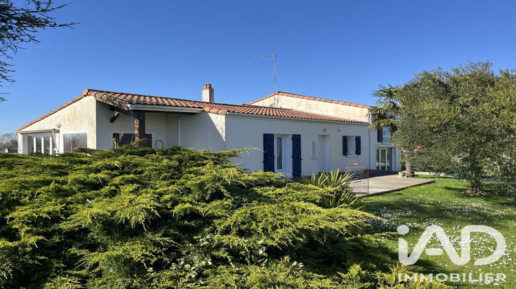 Ma-Cabane - Vente Maison Saint-Romain-de-Benet, 164 m²