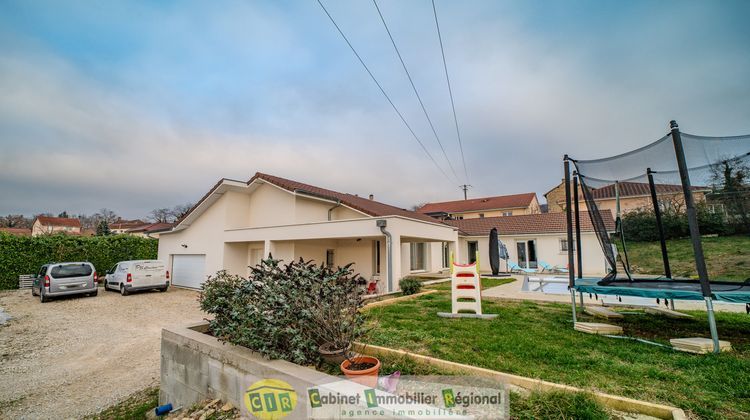 Ma-Cabane - Vente Maison Saint-Romain-de-Jalionas, 138 m²