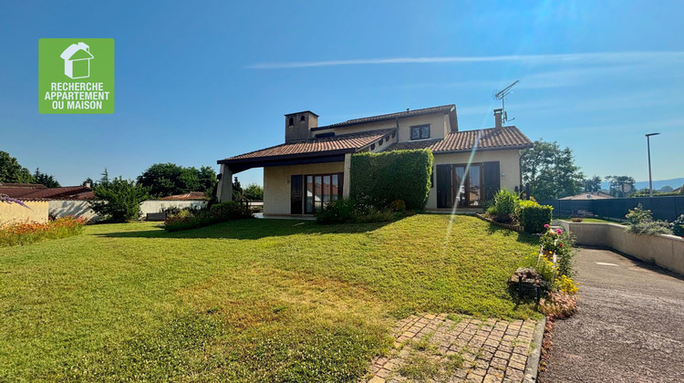 Ma-Cabane - Vente Maison SAINT-ROMAIN-DE-JALIONAS, 156 m²