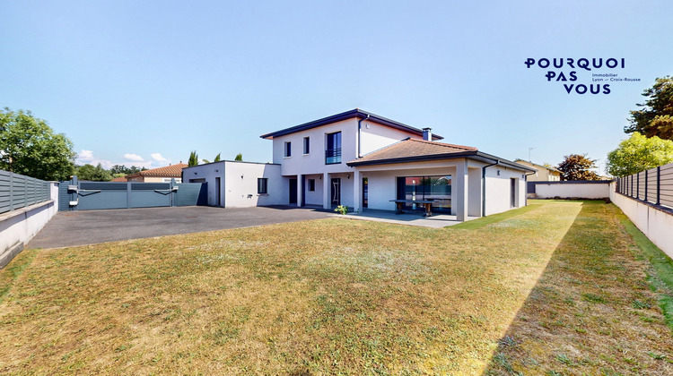 Ma-Cabane - Vente Maison Saint-Romain-de-Jalionas, 214 m²