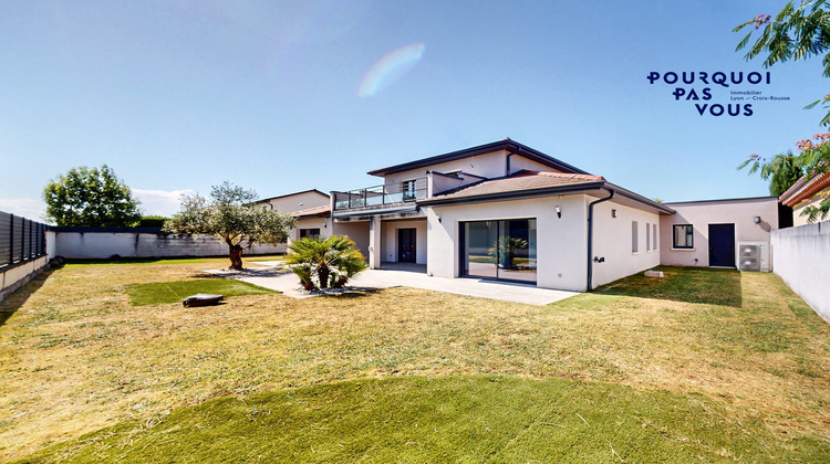 Ma-Cabane - Vente Maison Saint-Romain-de-Jalionas, 214 m²