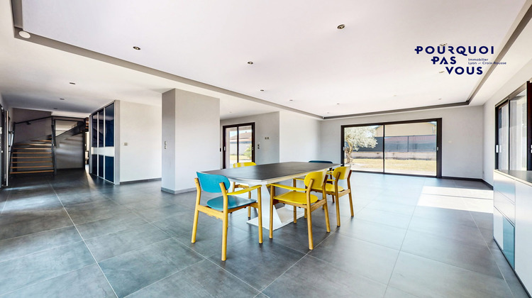 Ma-Cabane - Vente Maison Saint-Romain-de-Jalionas, 214 m²