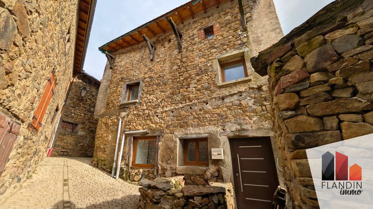 Ma-Cabane - Vente Maison Saint-Romain-en-Jarez, 160 m²