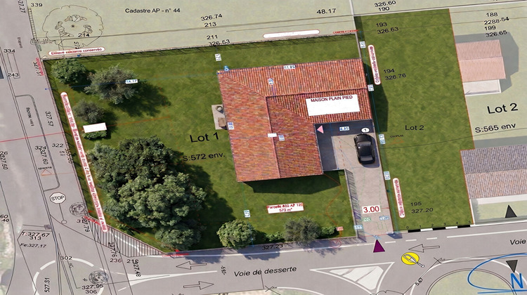 Ma-Cabane - Vente Maison SAINT-ROMAIN-LA-MOTTE, 90 m²