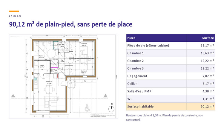 Ma-Cabane - Vente Maison SAINT-ROMAIN-LA-MOTTE, 90 m²