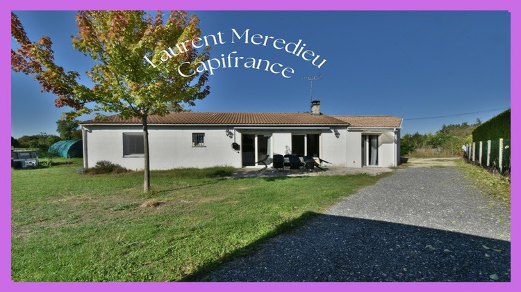 Ma-Cabane - Vente Maison SAINT ROMAIN LA VIRVEE, 130 m²