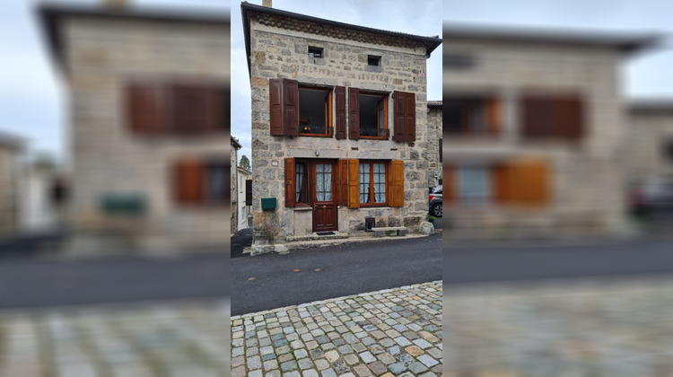 Ma-Cabane - Vente Maison SAINT ROMAIN LACHALM, 60 m²