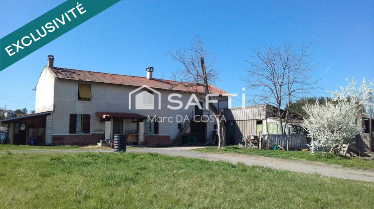 Ma-Cabane - Vente Maison Saint-Romain-le-Puy, 85 m²