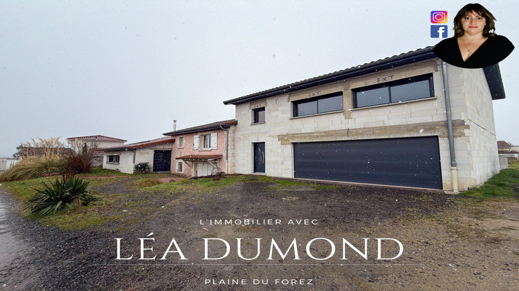 Ma-Cabane - Vente Maison Saint-Romain-le-Puy, 220 m²