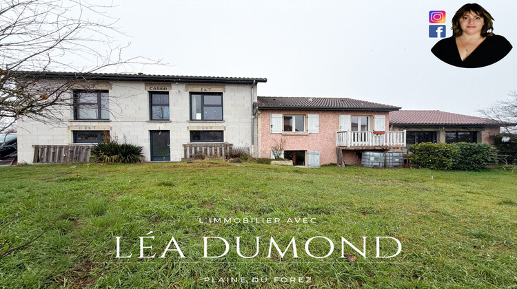 Ma-Cabane - Vente Maison Saint-Romain-le-Puy, 220 m²