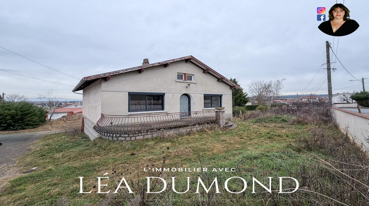Ma-Cabane - Vente Maison Saint-Romain-le-Puy, 81 m²