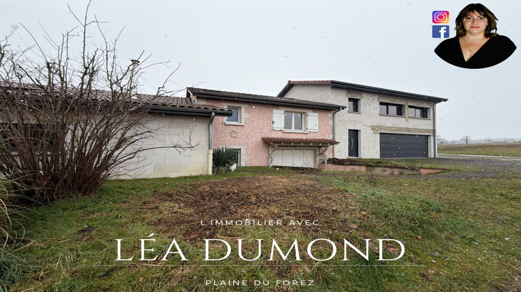 Ma-Cabane - Vente Maison Saint-Romain-le-Puy, 220 m²