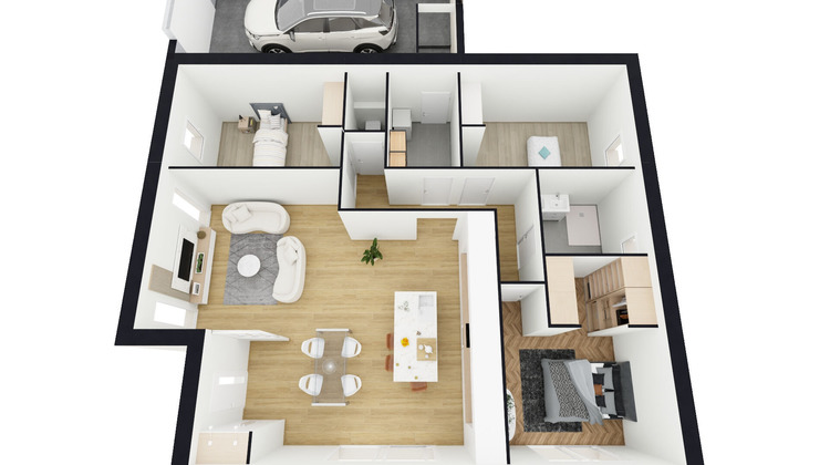 Ma-Cabane - Vente Maison SAINT-ROMAIN-LES-ATHEUX, 92 m²