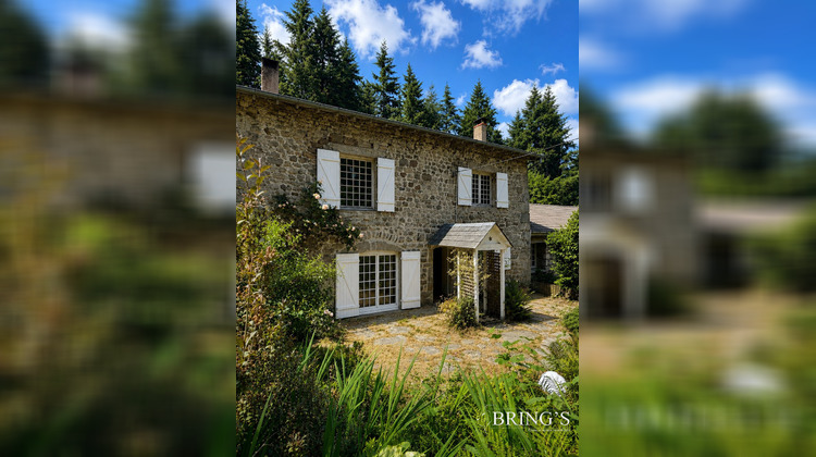 Ma-Cabane - Vente Maison Saint-Romain-les-Atheux, 124 m²