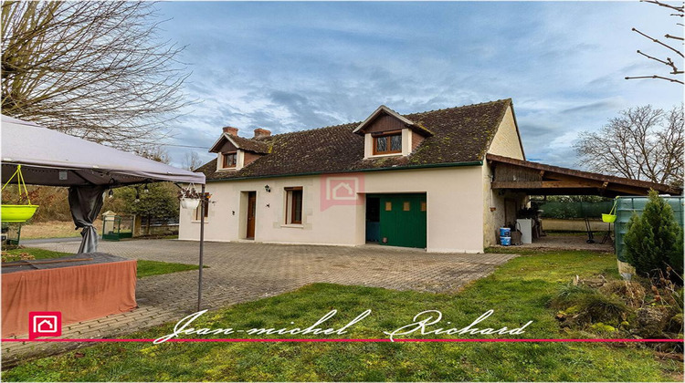 Ma-Cabane - Vente Maison SAINT ROMAIN SUR CHER, 105 m²