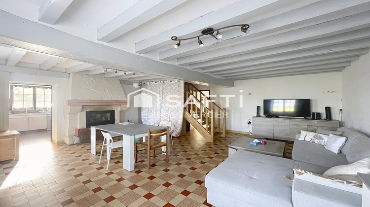 Ma-Cabane - Vente Maison Saint-Romain-sur-Cher, 92 m²