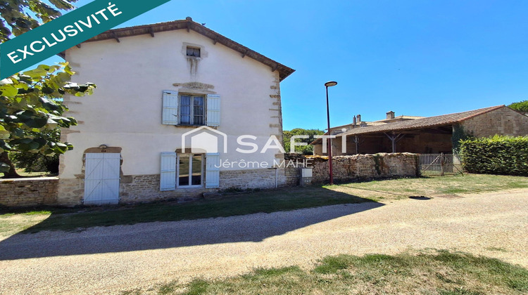 Ma-Cabane - Vente Maison Saint-Romans-les-Melle, 218 m²