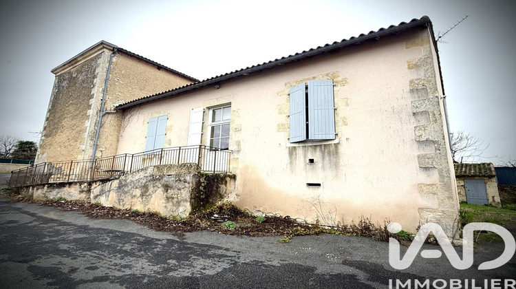 Ma-Cabane - Vente Maison Saint-Romans-Lès-Melle, 86 m²
