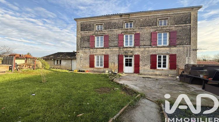 Ma-Cabane - Vente Maison Saint-Romans-Lès-Melle, 136 m²