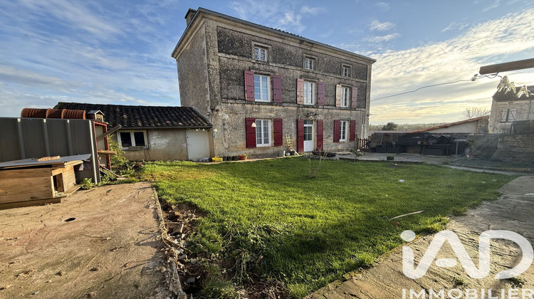 Ma-Cabane - Vente Maison Saint-Romans-Lès-Melle, 136 m²