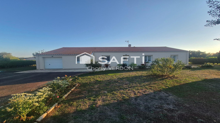 Ma-Cabane - Vente Maison Saint-Romans-les-Melle, 130 m²
