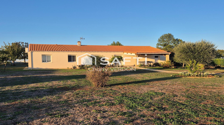 Ma-Cabane - Vente Maison Saint-Romans-les-Melle, 130 m²