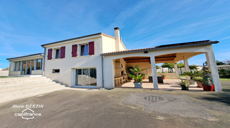 Ma-Cabane - Vente Maison SAINT ROMANS LES MELLE, 216 m²