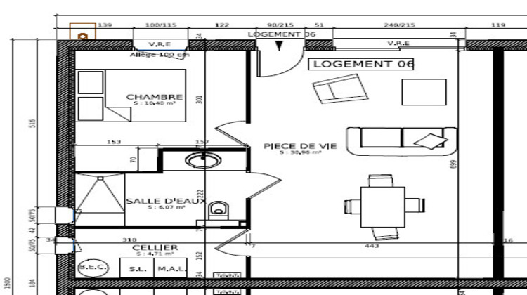 Ma-Cabane - Vente Maison SAINT-SAMSON-DE-BONFOSSE, 52 m²