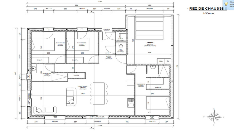 Ma-Cabane - Vente Maison SAINT-SAMSON-DE-BONFOSSE, 114 m²