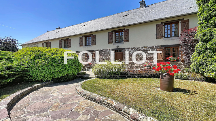 Ma-Cabane - Vente Maison SAINT-SAMSON-DE-BONFOSSE, 163 m²