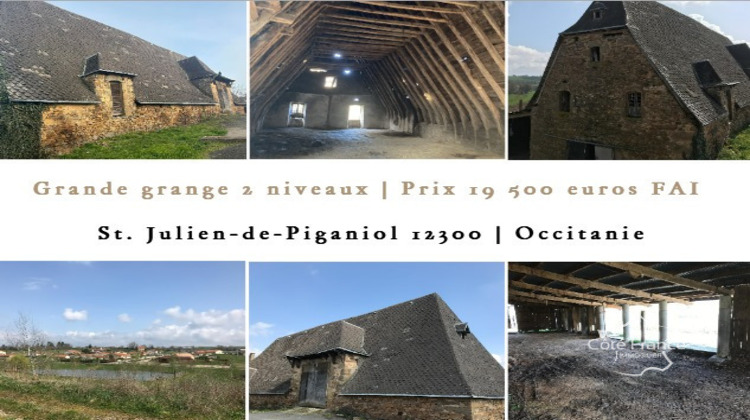 Ma-Cabane - Vente Maison Saint-Santin-de-Maurs, 400 m²